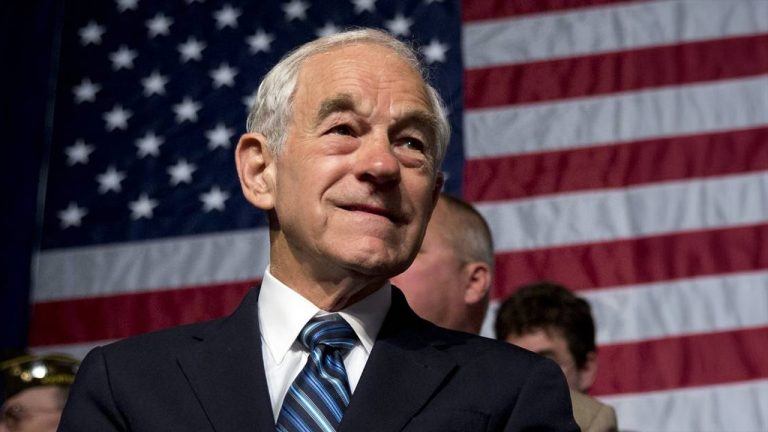 Ron Paul Keen to Restore 'Sanity' With Musk in Trump's Government Efficiency Drive