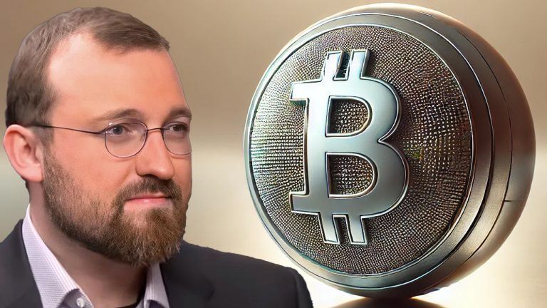 Charles Hoskinson predice que Bitcoin podría alcanzar $500K en 2 años, comparándolo con el oro para Internet