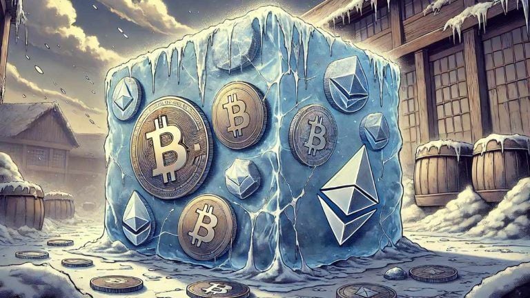 IRS: Frozen Crypto Rewards Taxable Despite Account Lockdowns