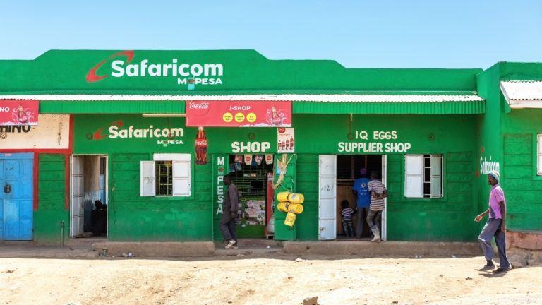 Safaricom в Кении