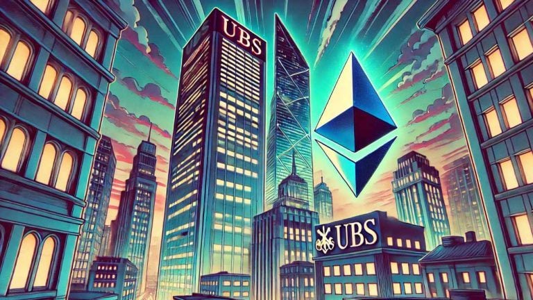 UBS Lanza Fondo Tokenizado en Ethereum, Señalando un Cambio Importante en la Estrategia de Riqueza