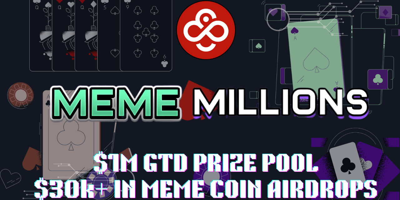 Crypto Poker Site CoinPoker To Give Away $30k In Meme Coins, Host $1M ‘Meme Millions’ Tournament Series