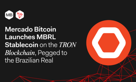 Mercado Bitcoin Launches MBRL Stablecoin on the TRON Blockchain, Pegged to the Brazilian Real