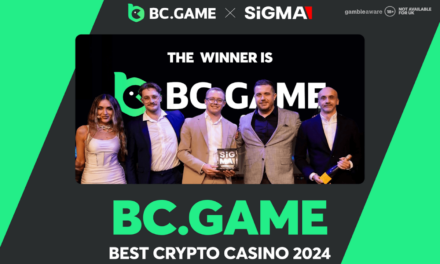 BC.GAME празднует третью подряд победу на SiGMA Global Gaming Awards, получив награду «Лучшая игра в жанре крипто-казино 2024 года»