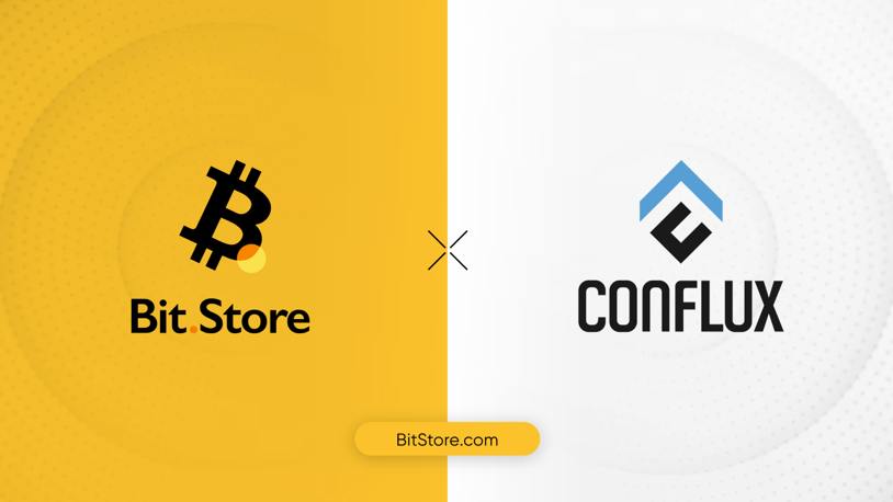 Bit.Store сотрудничает с Conflux Network, чтобы открыть новую эру разнообразных трат для CFX с помощью CryptoCard