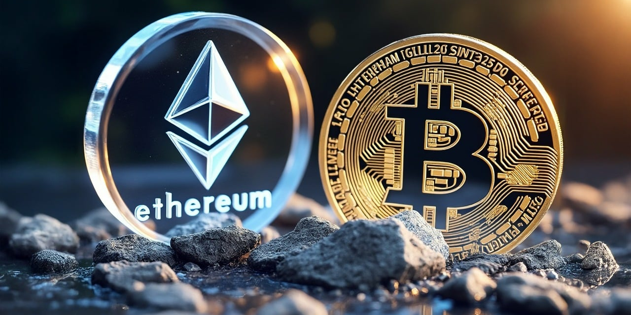 Ethereum ETFs Falter With $39M Losses as Bitcoin ETFs Steal the Show