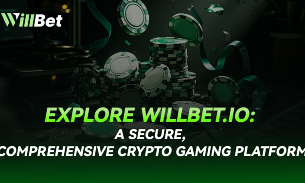 Исследуйте Willbet.io: безопасную и комплексную платформу для крипто-игр