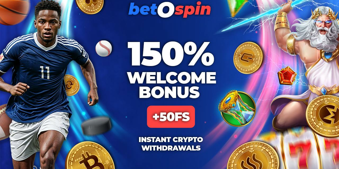 How Crypto Is Changing Online Gambling and Betospin Leads the Way