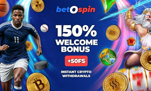 How Crypto Is Changing Online Gambling and Betospin Leads the Way