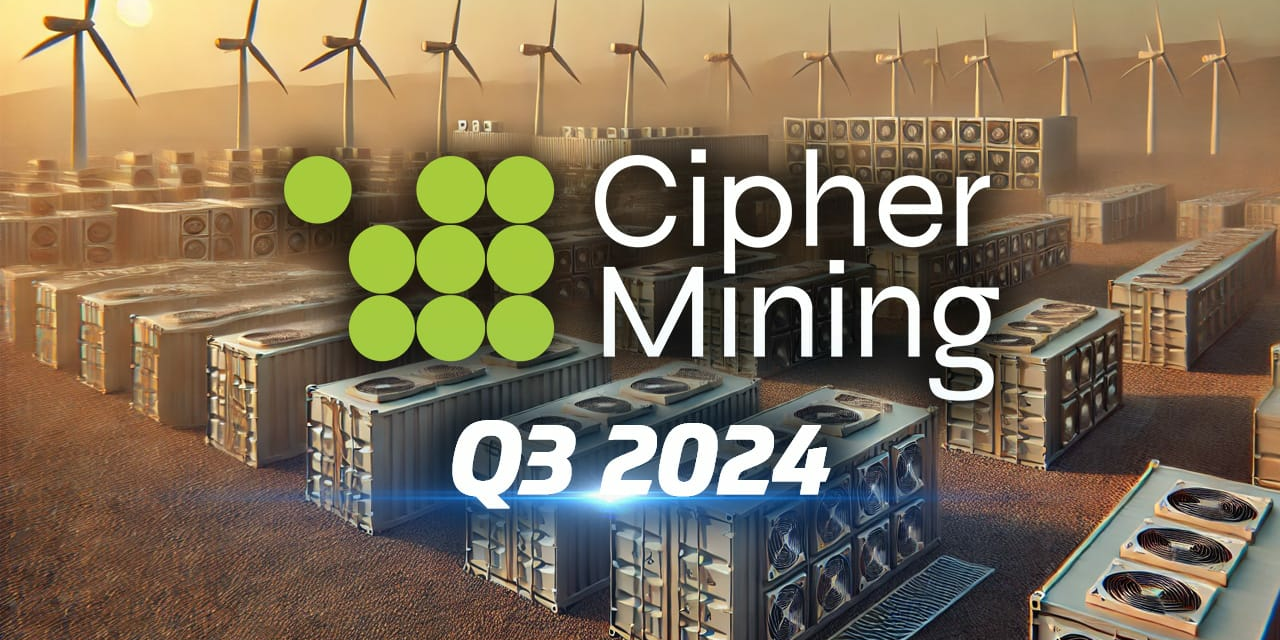 Cipher Mining: Will It Be Another Standout Bitcoin Miner This Cycle?