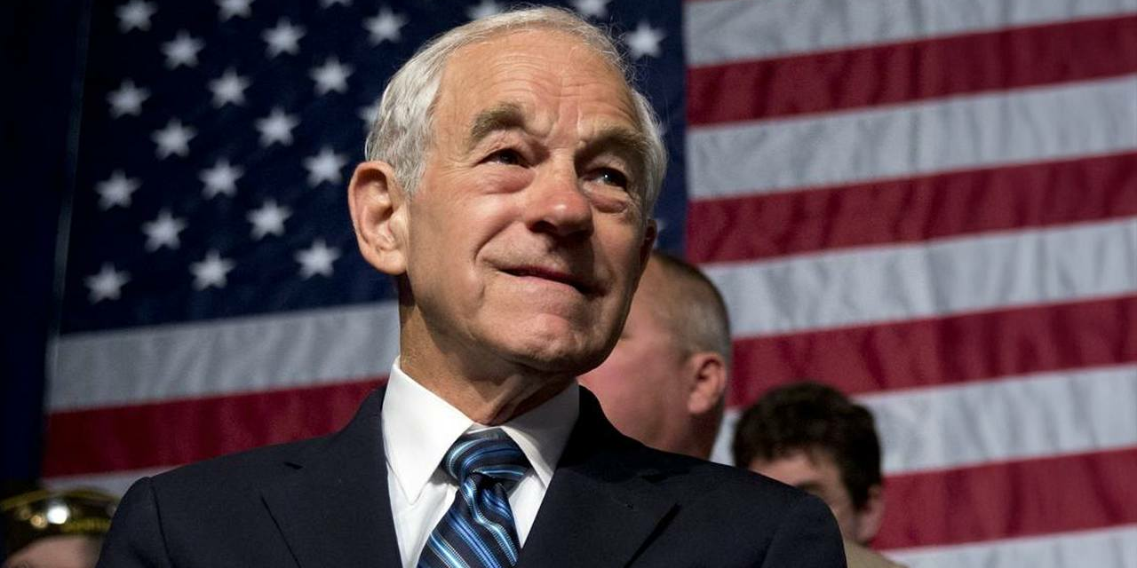 Ron Paul Keen to Restore ‘Sanity’ With Musk in Trump’s Government Efficiency Drive