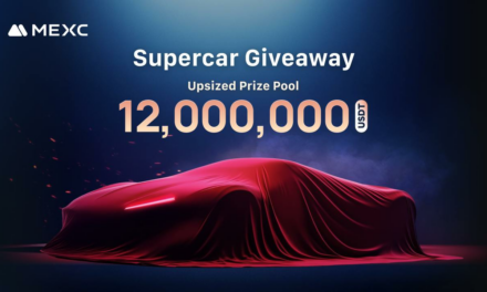 MEXC Raises the Bar: Supercar Giveaway Boosted to 12,000,000 USDT