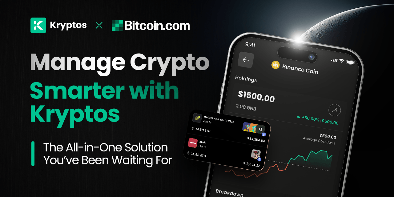 Manage Crypto Smarter With Kryptos – the All-in-One Solution You’ve Been Waiting For