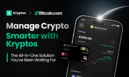 Manage Crypto Smarter With Kryptos – the All-in-One Solution You’ve Been Waiting For