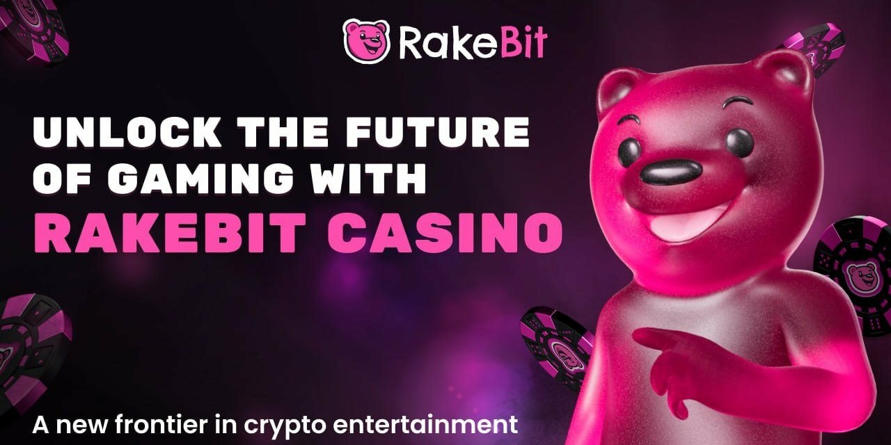 Откройте будущее игр с Rakebit Casino: новый рубеж в сфере криптовалютных развлечений