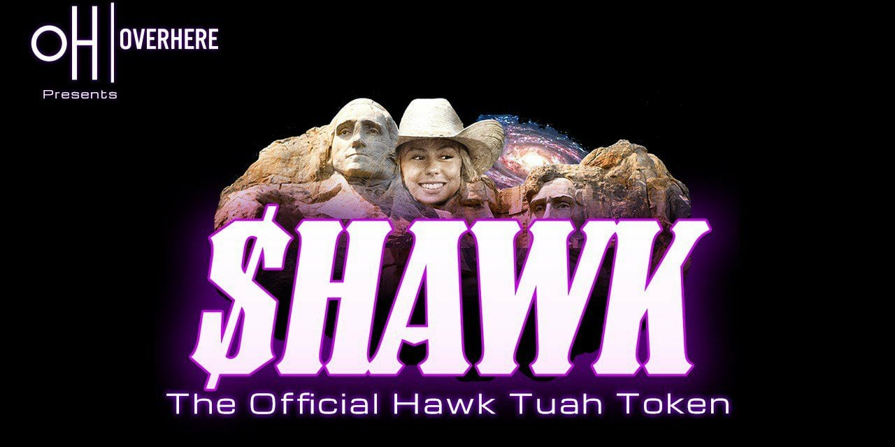 Web3 Launchpad and Platform overHere launches $HAWK – Haliey Welch’s Official “Hawk Tuah” Memecoin