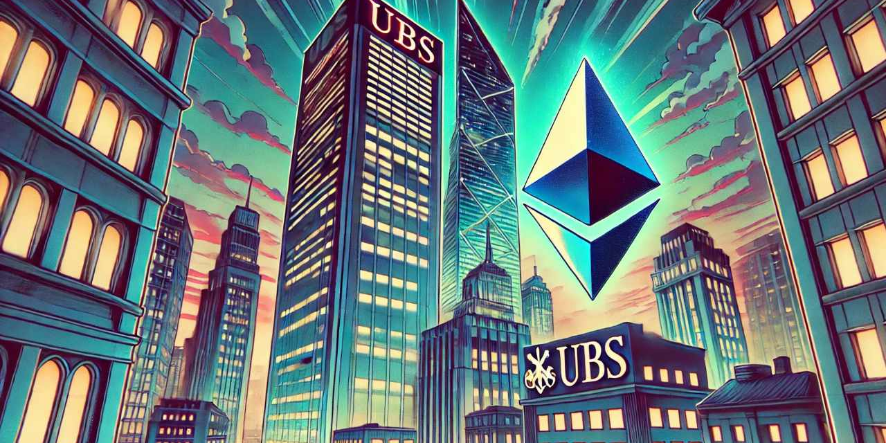 UBS Lanza Fondo Tokenizado en Ethereum, Señalando un Cambio Importante en la Estrategia de Riqueza