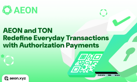 AEON Introduces Authorization Payments, Transforming Everyday Transactions With TON