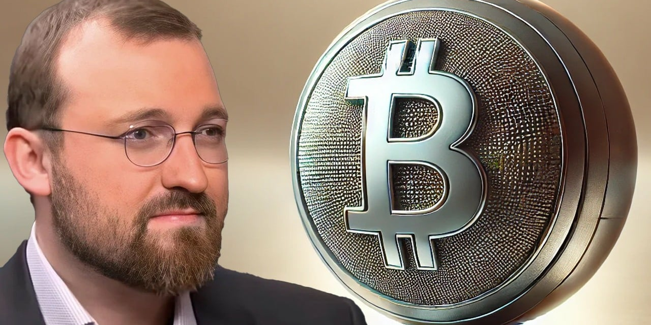 Charles Hoskinson predice que Bitcoin podría alcanzar $500K en 2 años, comparándolo con el oro para Internet