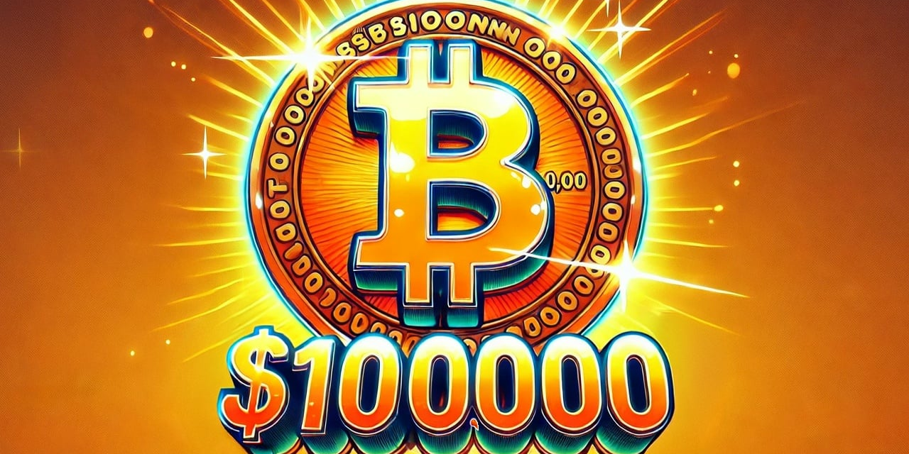 Cryptocurrency Pioneer Bitcoin Taps $100,000