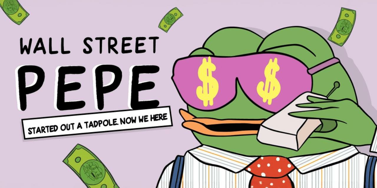 New Meme Coin Wall Street Pepe Launches Presale and Raises $700K in 2 Days – Next 100X Crypto?