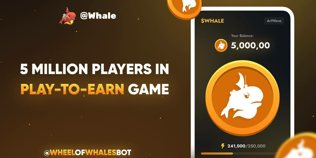 5 Million Players Are Collecting Whale Token Before the Launch