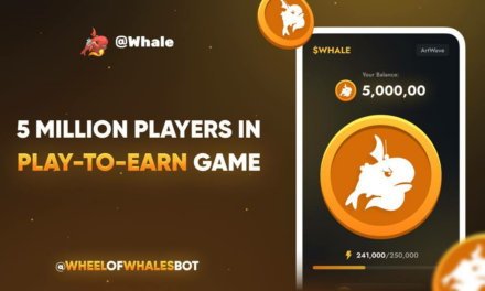 5 Million Players Are Collecting Whale Token Before the Launch