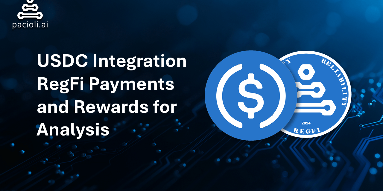 Pacioli.ai Integrates USDC Payments and Rewards for Disclosure Reliability Analysis