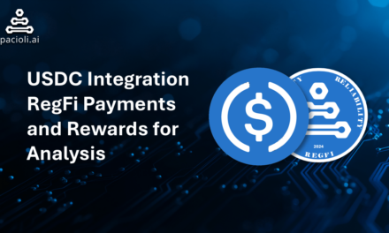 Pacioli.ai Integrates USDC Payments and Rewards for Disclosure Reliability Analysis