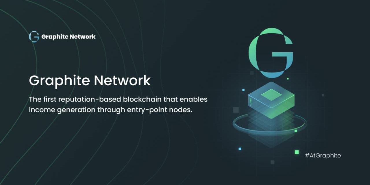 Graphite Network запускает блокчейн нового поколения с пассивным доходом для операторов узлов и безопасностью, основанной на доверии