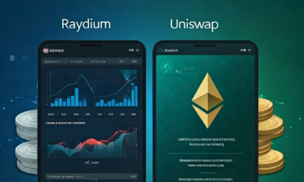 Raydium Outshines Uniswap in Monthly DEX Volumes