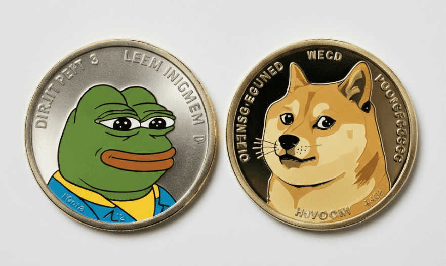 Цены на Dogecoin и Pepe падают, поскольку трейдеры переходят на монету PEPU Meme после успешного IEO