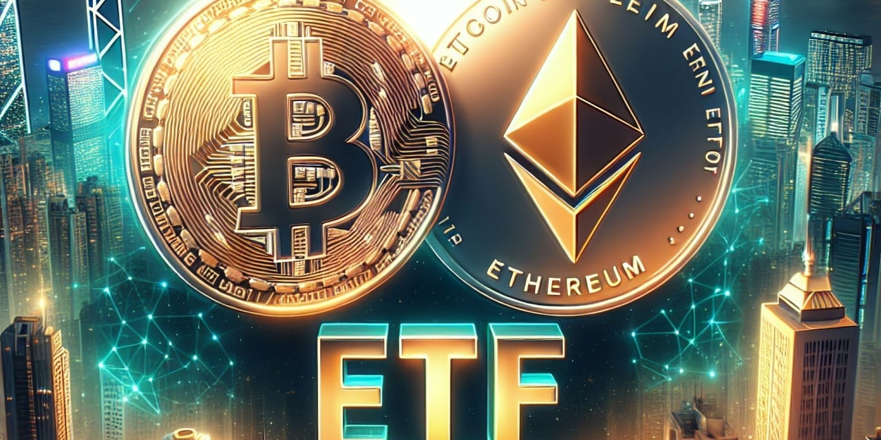 ETF-фонды Bitcoin и Ethereum демонстрируют длительные притоки средств